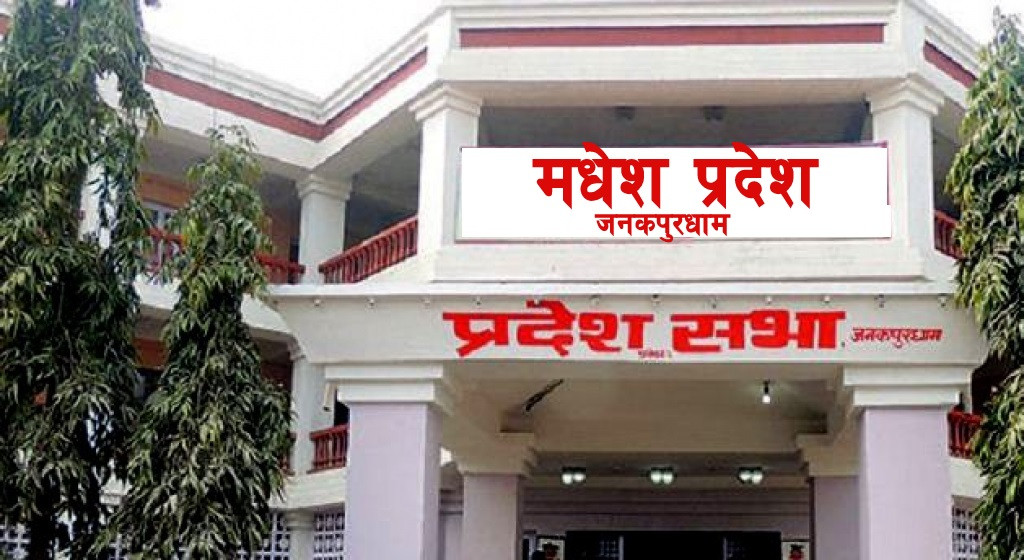 मधेस प्रदेशः चालु आर्थिक वर्षका कार्यक्रमबारे छानबिन गर्न विशेष संसदीय समिति गठन