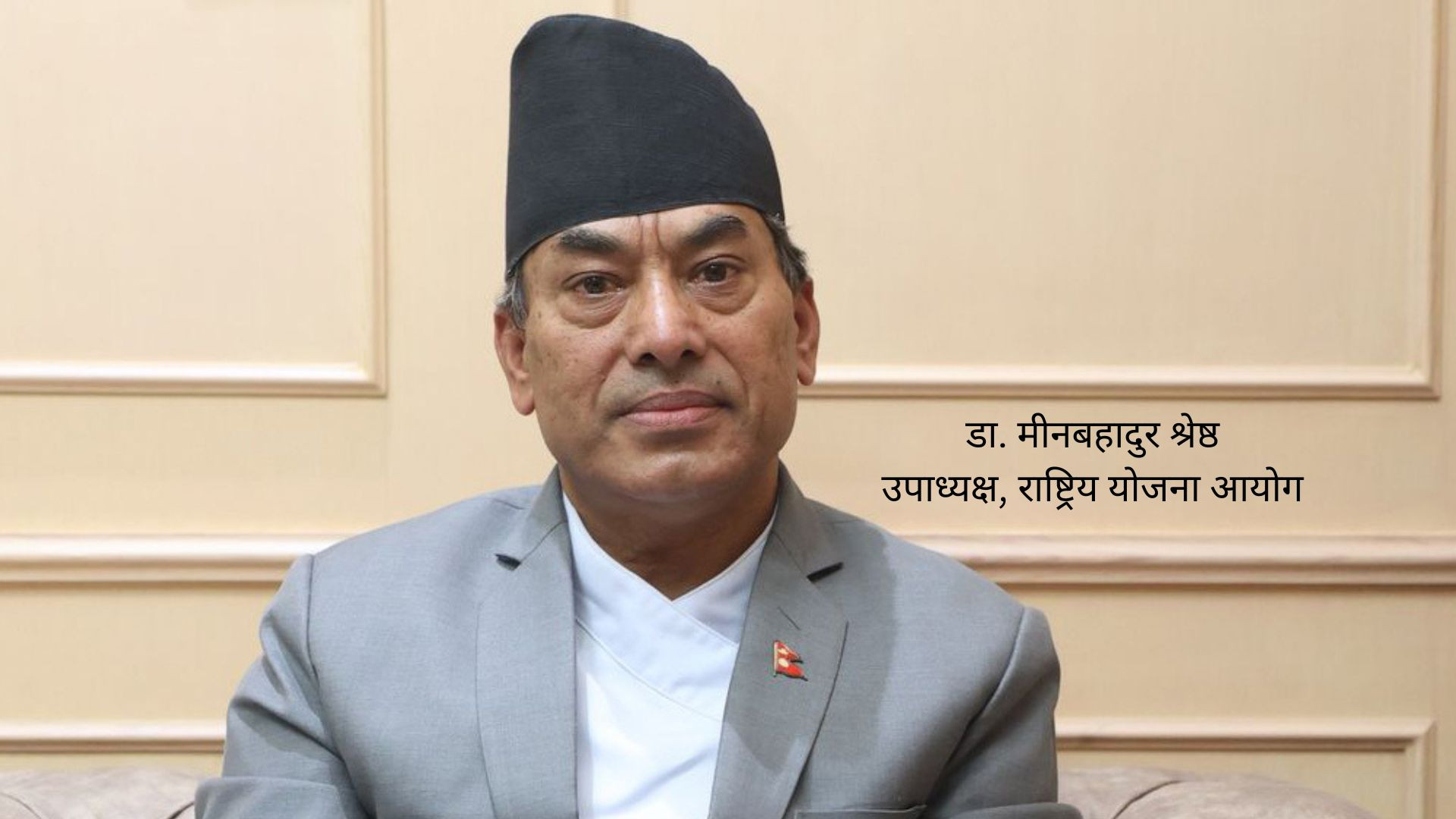 योजना कार्यक्रम तथा बजेट कार्यान्वयनबीच खाडल छ– उपाध्यक्ष डा श्रेष्ठ