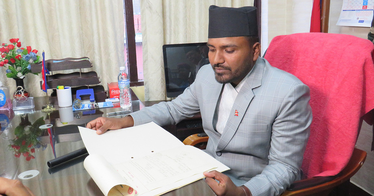 सिराहा निर्वाचन क्षेत्र नम्बर १ मा राष्ट्रिय स्वतन्त्र पार्टी रास्वपाका बब्लु गुप्ता विजयी