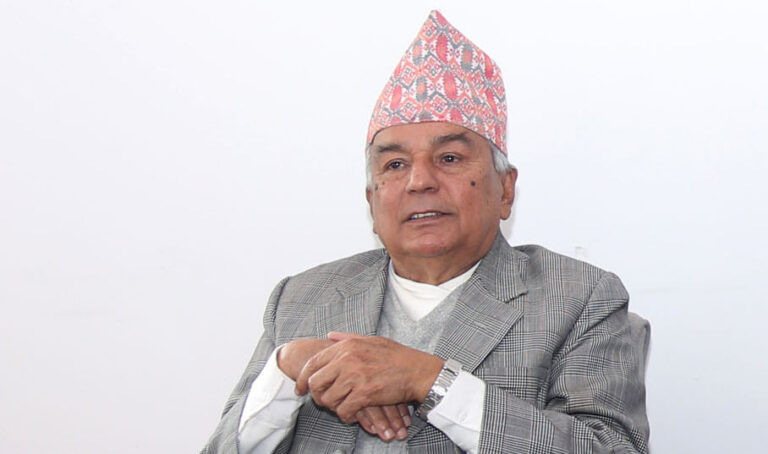 राष्ट्रपतिको शल्यक्रिया सम्पन्न, स्वास्थ्य अवस्था सामान्य