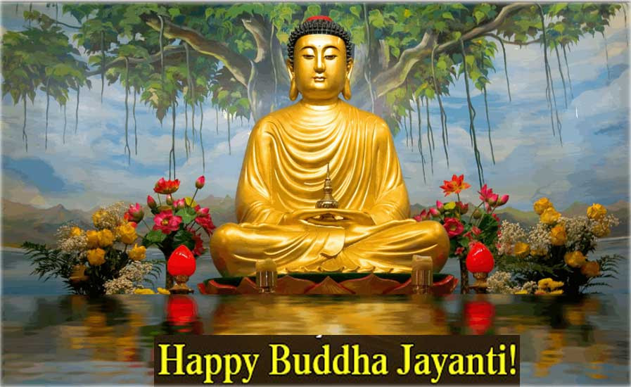 आज बुद्ध जयन्ती मनाइँदै