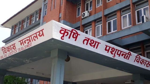 बाढीबाट भएको क्षतिको विवरण सङ्कलन गर्दै कृषि मन्त्रालय