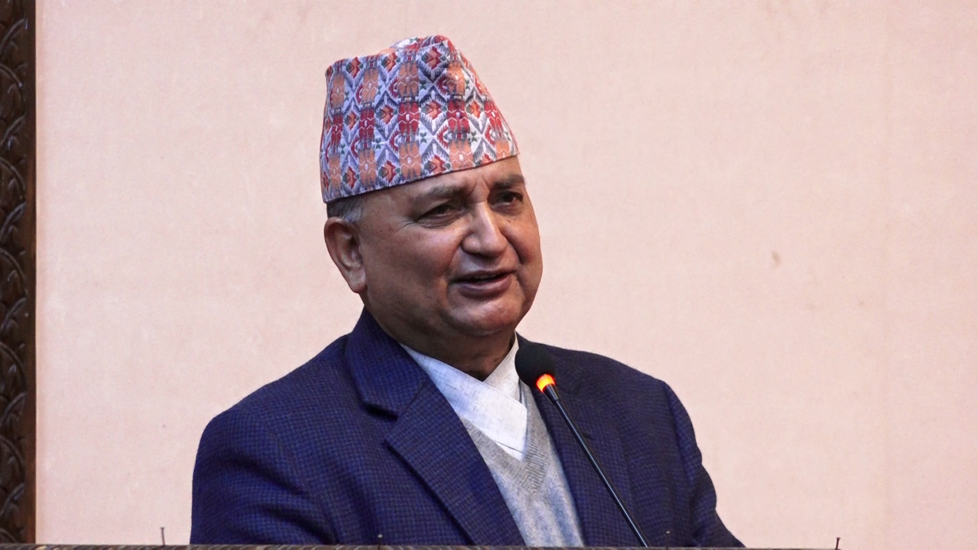 एमाले सदैव जनताको हितमा केन्द्रित रहन्छः वरिष्ठ उपाध्यक्ष पोखरेल