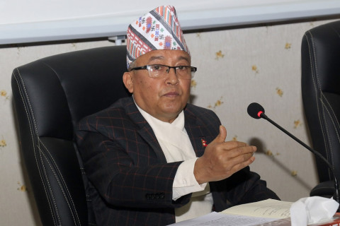 राजनीतिक दलहरूले अपाङ्गता भएका व्यक्तिहरूको प्रतिनिधित्व हुने कानुनी व्यवस्था लागू गर्न गाह्रो हुने : आयुक्त थपलिया