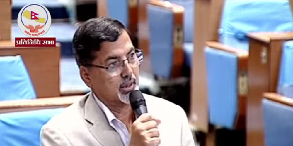 संसदमा उठाएका प्रश्नको जवाफ दिन सरकार गम्भीर बन्नुपर्छ : जनार्दन शर्मा