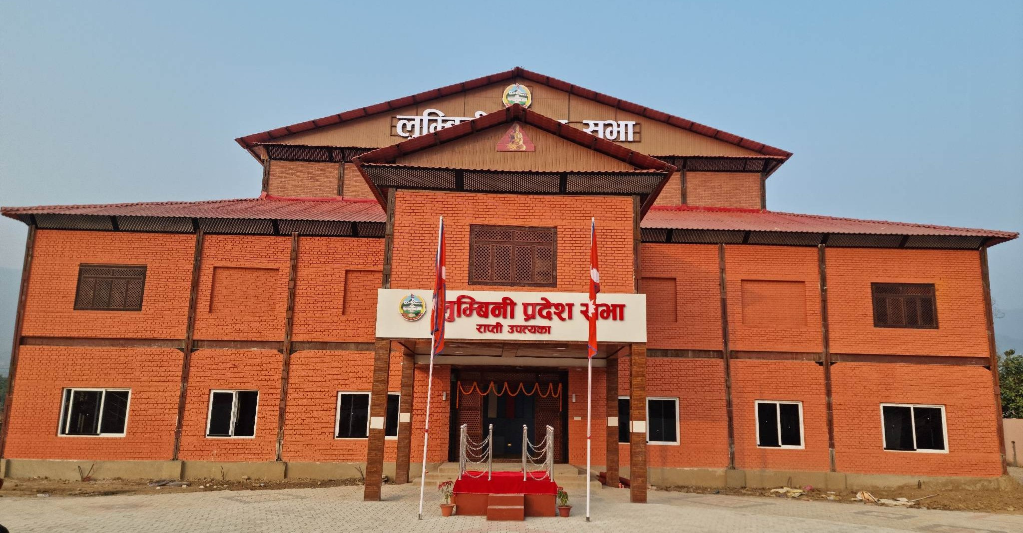 लुम्बिनीमा प्रदेश सरकारले पूर्णता पाउँदै