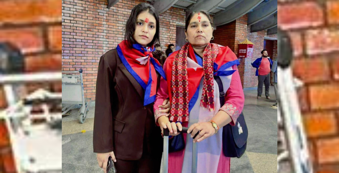 विपिन जोशीको रिहाइको पहलका लागि आमा र बहिनी बुधबार साँझ अमेरिका प्रस्थान