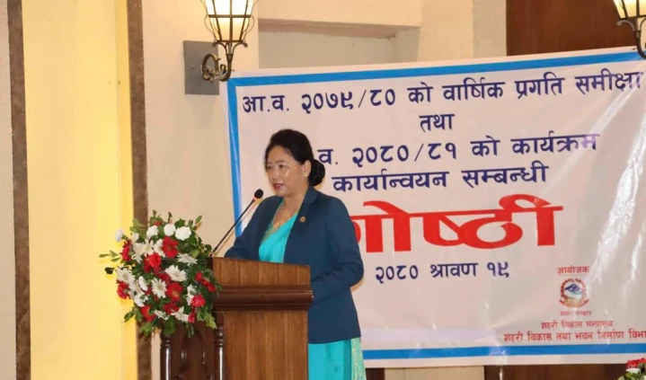 परिणाम देखिने गरी काम गर्न मन्त्री गुरुङको निर्देशन