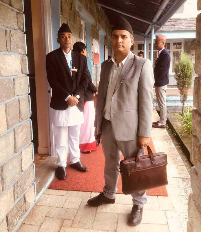 सांसद देवकोटाले पाए संसद्‌मा प्रवेश
