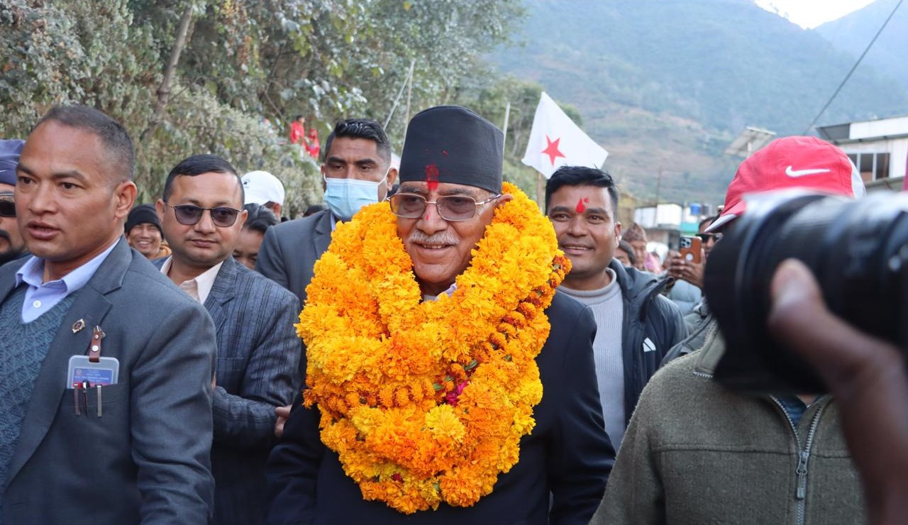 फेरि जनयुद्धकै जस्तो ऊर्जा र उत्प्रेरणा लिएर अघि बढ्छौं : प्रचण्ड