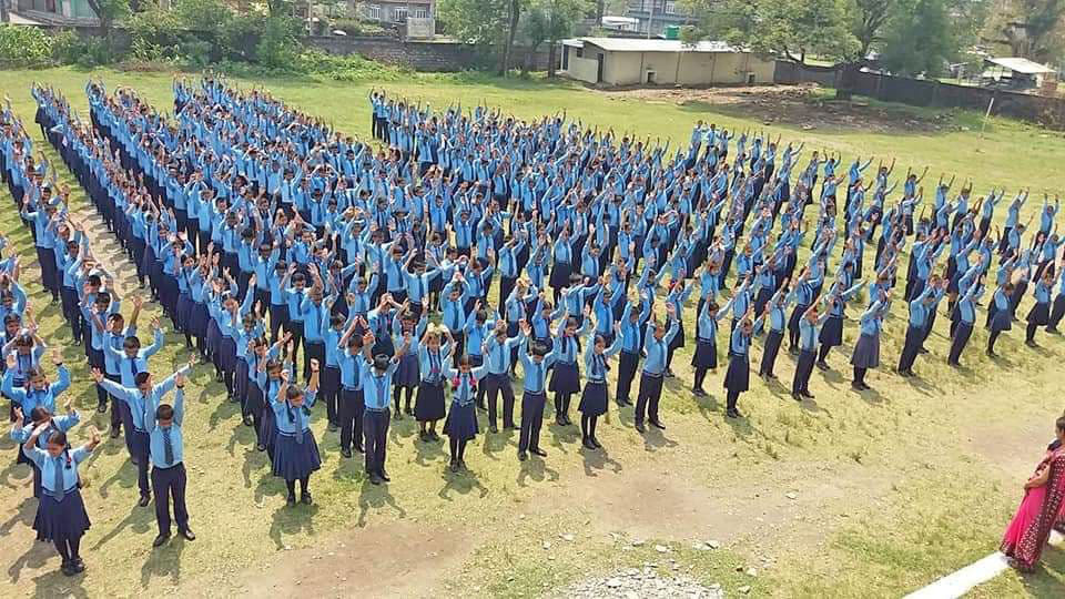 सामुदायिक विद्यालयमा विद्यार्थी चाप बढ्दो
