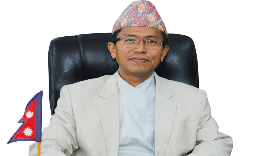 मालपोत, यातायातजस्ता कार्यालयमा दिनदहाडै घुस लेनदेन हुन्छ:अख्तियार प्रमुख राई