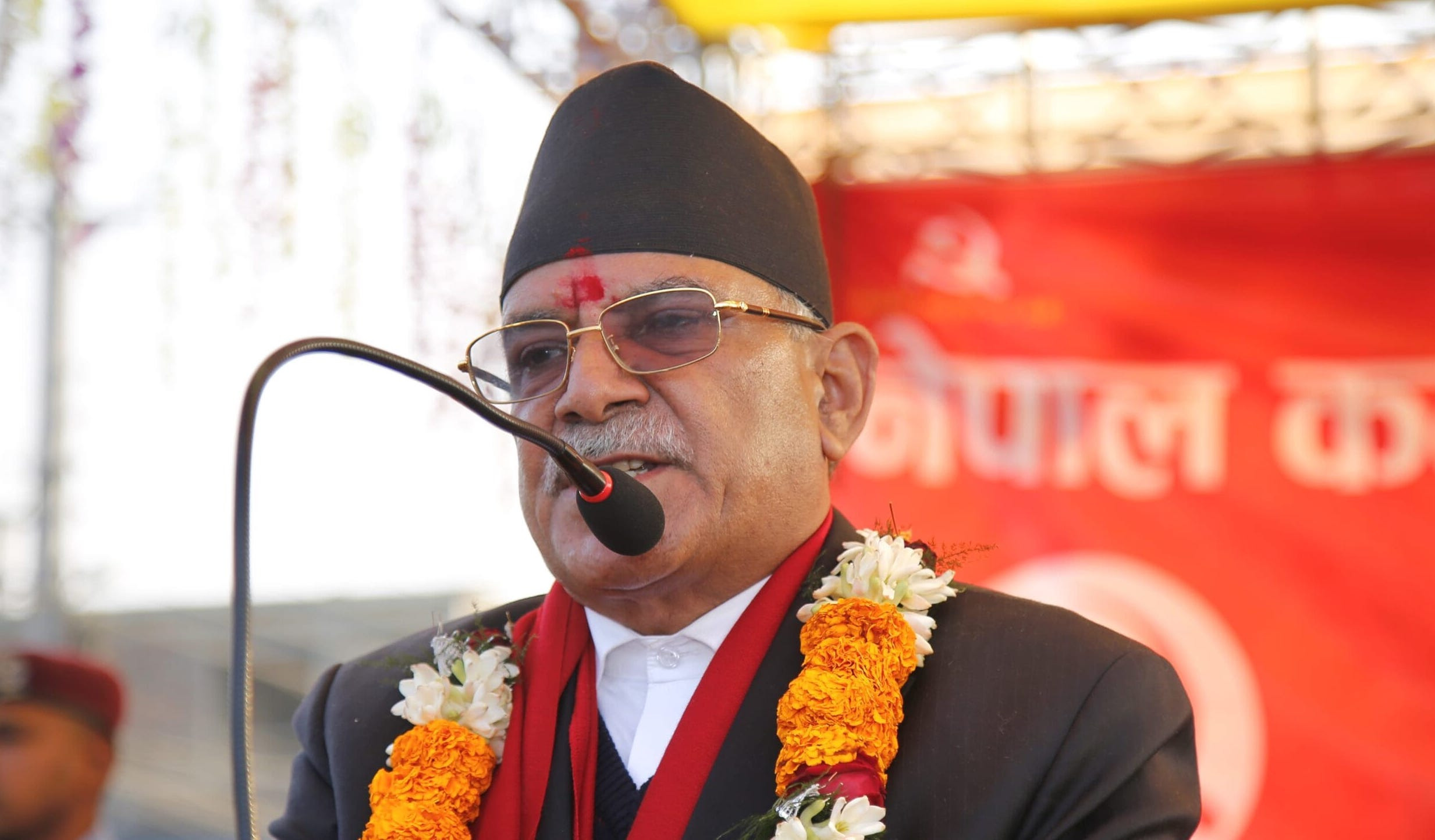 निर्वाचनको वातावरण बनाउन सबै राजनीतिक दलको सहमति आवश्यक छ : प्रचण्ड