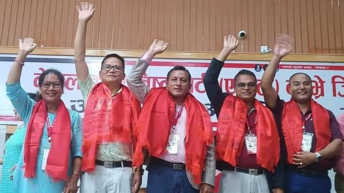 एमाले काभ्रेमा गोकुल बास्कोटा निकटको प्यानल नै विजयी