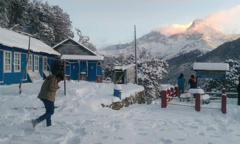 तराईमा हुस्सु, उच्च पहाडी क्षेत्रमा हिमपातको सम्भावना