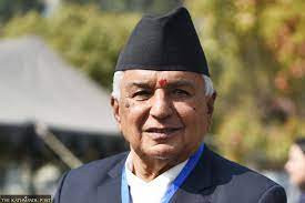 प्रकृति संरक्षण मानव जातिको साझा चासो र चुनौतीको विषय भएको राष्ट्रपति पौडेलको भनाई