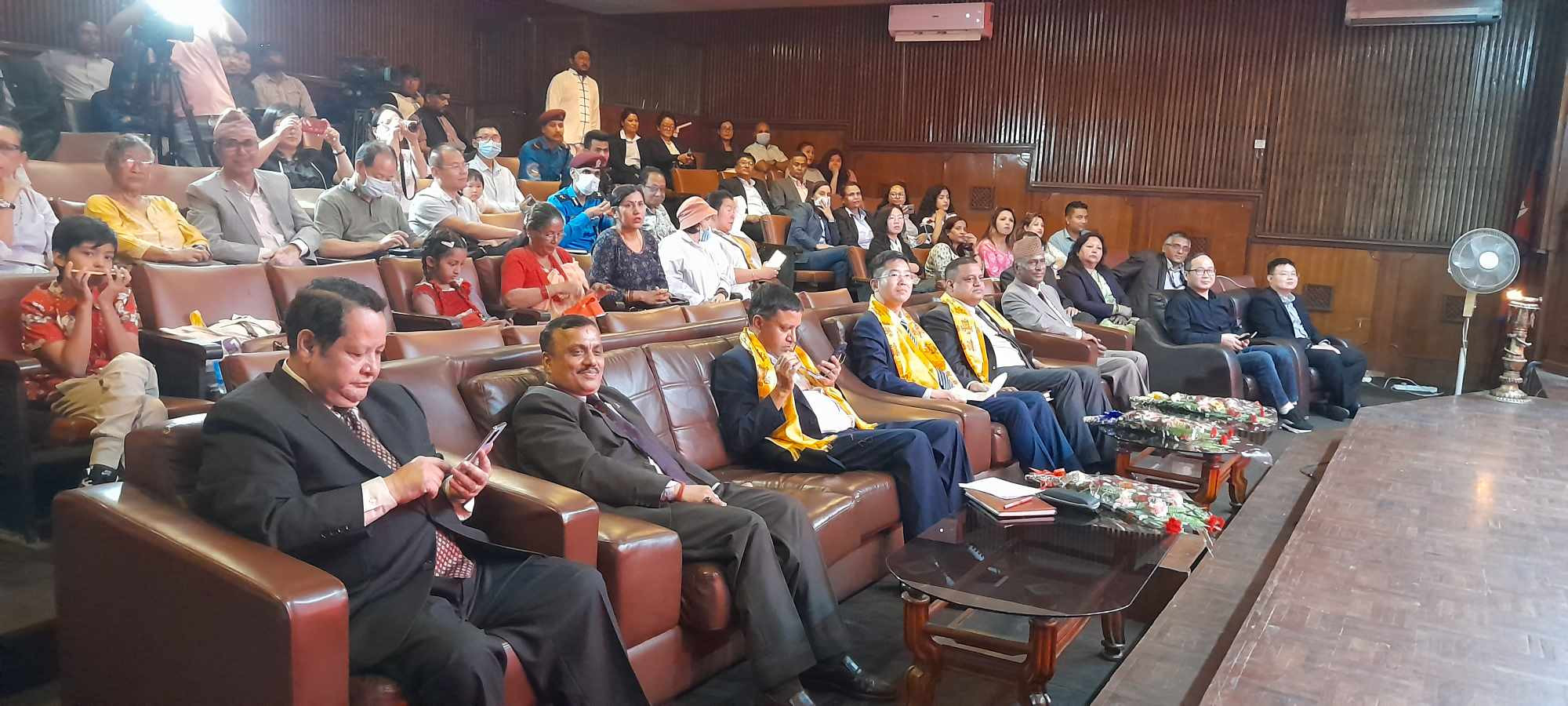 पर्यटन व्यवसायीका लागि नेपालको पर्यटन प्रर्वद्धनमा सहयोग पुग्ने चिनीयाँ तालिम  सम्पन्न