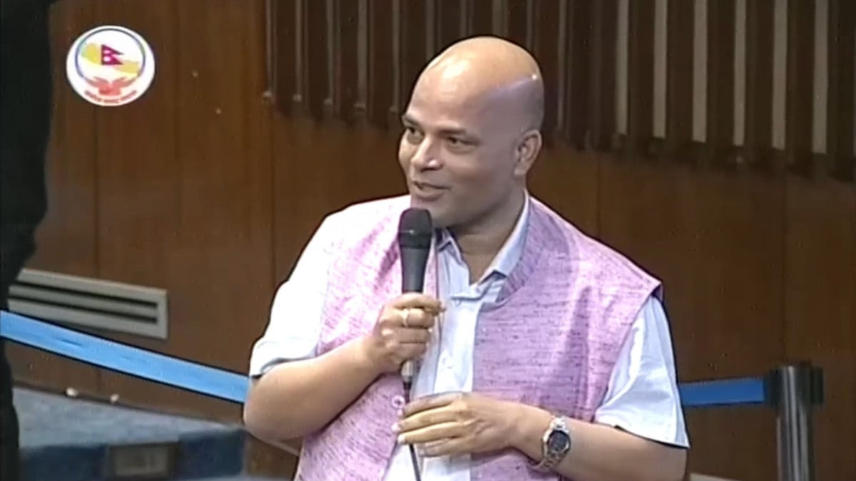 सांसद सिंह : त्रिविको सम्पत्ति कांग्रेस–एमालेले आधा–आधा बाँड्दा हुन्छ