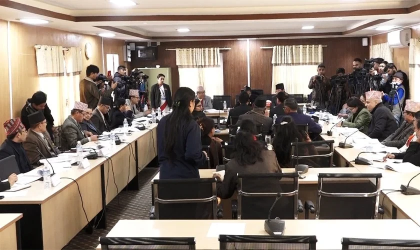संसदका विभिन्न तीन समितिका बैठक बस्दै