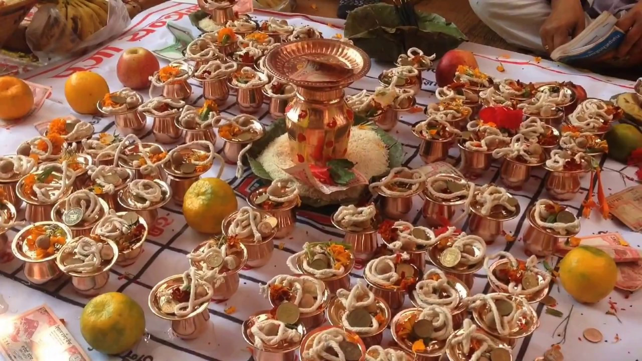 वृद्धाश्रमले गरिदियो गङ्गाकुमारीको चौरासी पूजा