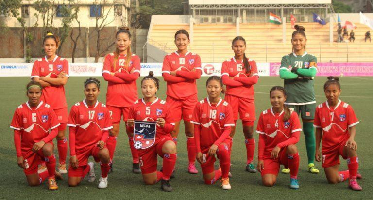 साफ यु-२० महिला च्याम्पियनसिप: नेपाल र भुटान भिड्दै