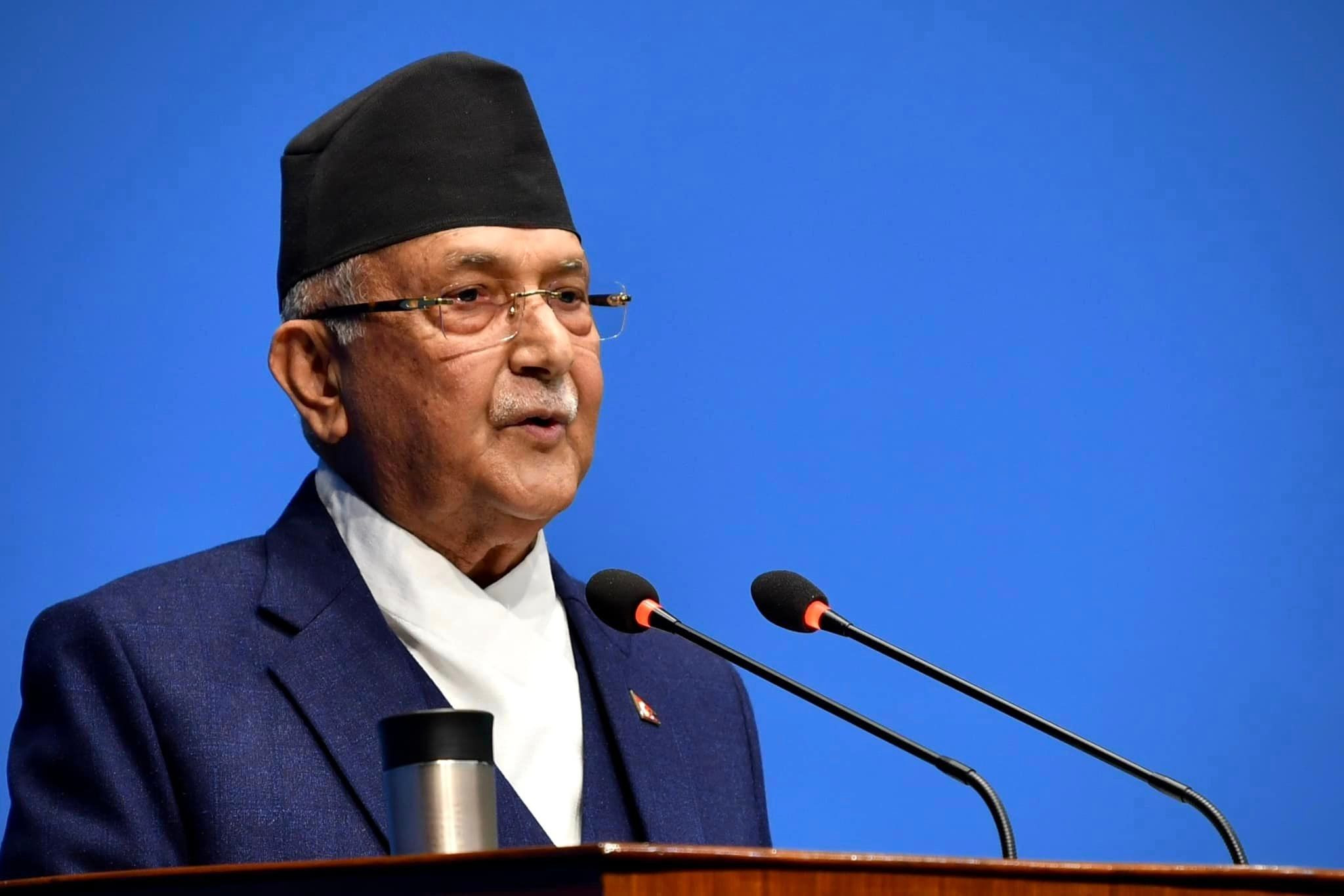 अहिलेको गठबन्धन देश र जनताको दुःखको कारक हो : ओली