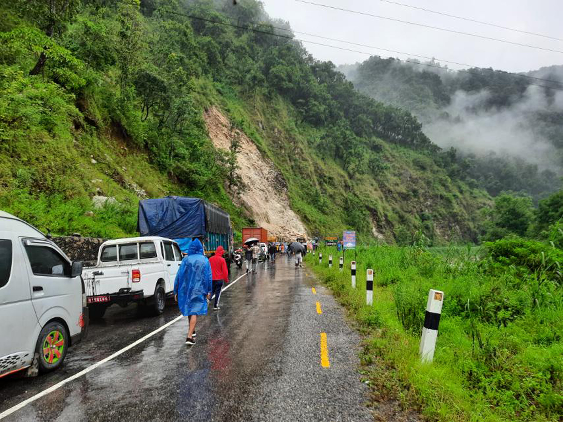 कालीगण्डकी करिडोर ठप्प