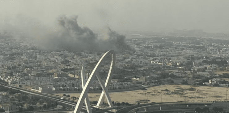 कतारको रास लाफान इन्डस्ट्रियल सिटीमा इरानी मिसाइल आक्रमणले ठूलो क्षति