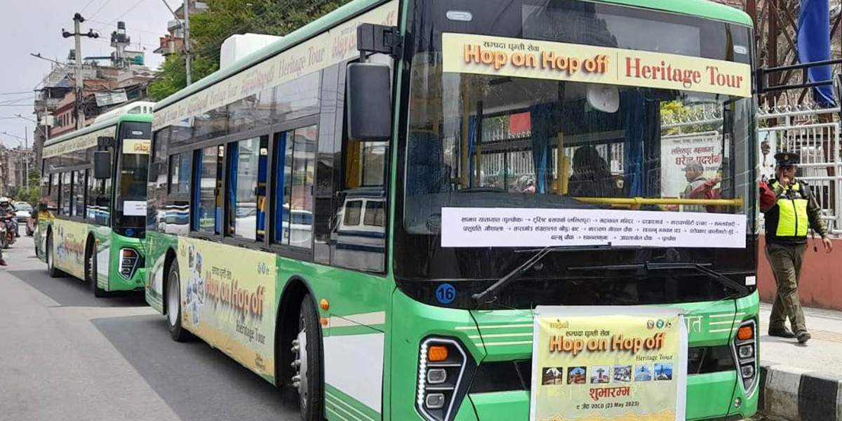 काठमाडौँ उपत्यकामा ‘सम्पदा यात्रा बस सेवा’ सञ्चालन