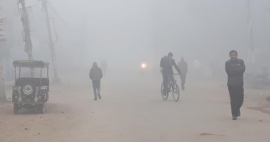 काठमाडौं उपत्यकासहित देशैभरीको तापक्रम घट्दो क्रममा