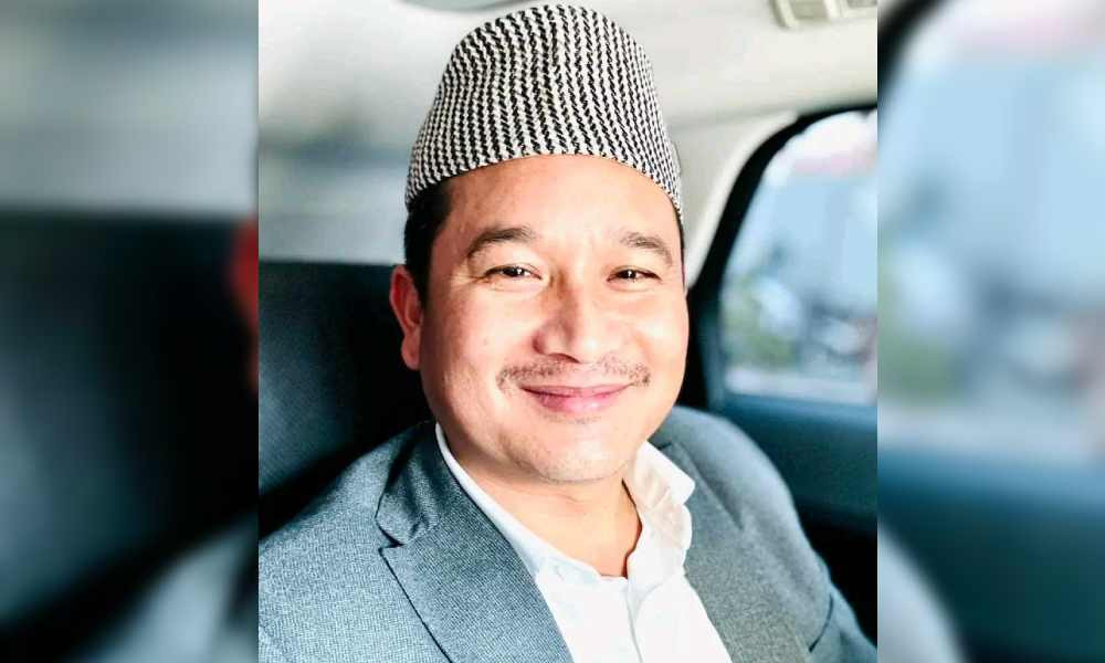 एन्फा उपाध्यक्ष दावा लामा छुटे