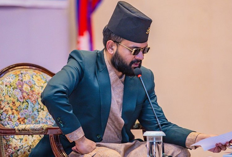 प्रतिशोध लिने भए विकास रोक्नेहरूसँग लिनू : मेयर बालेन्द्र