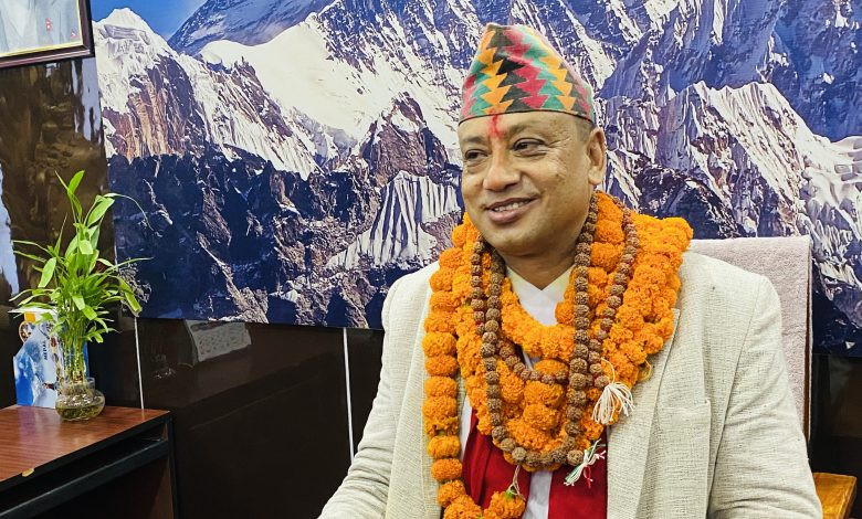बागमती प्रदेशका मुख्यमन्त्री इन्द्रबहादुर बानियाँले आज विश्वासको मत लिँदै