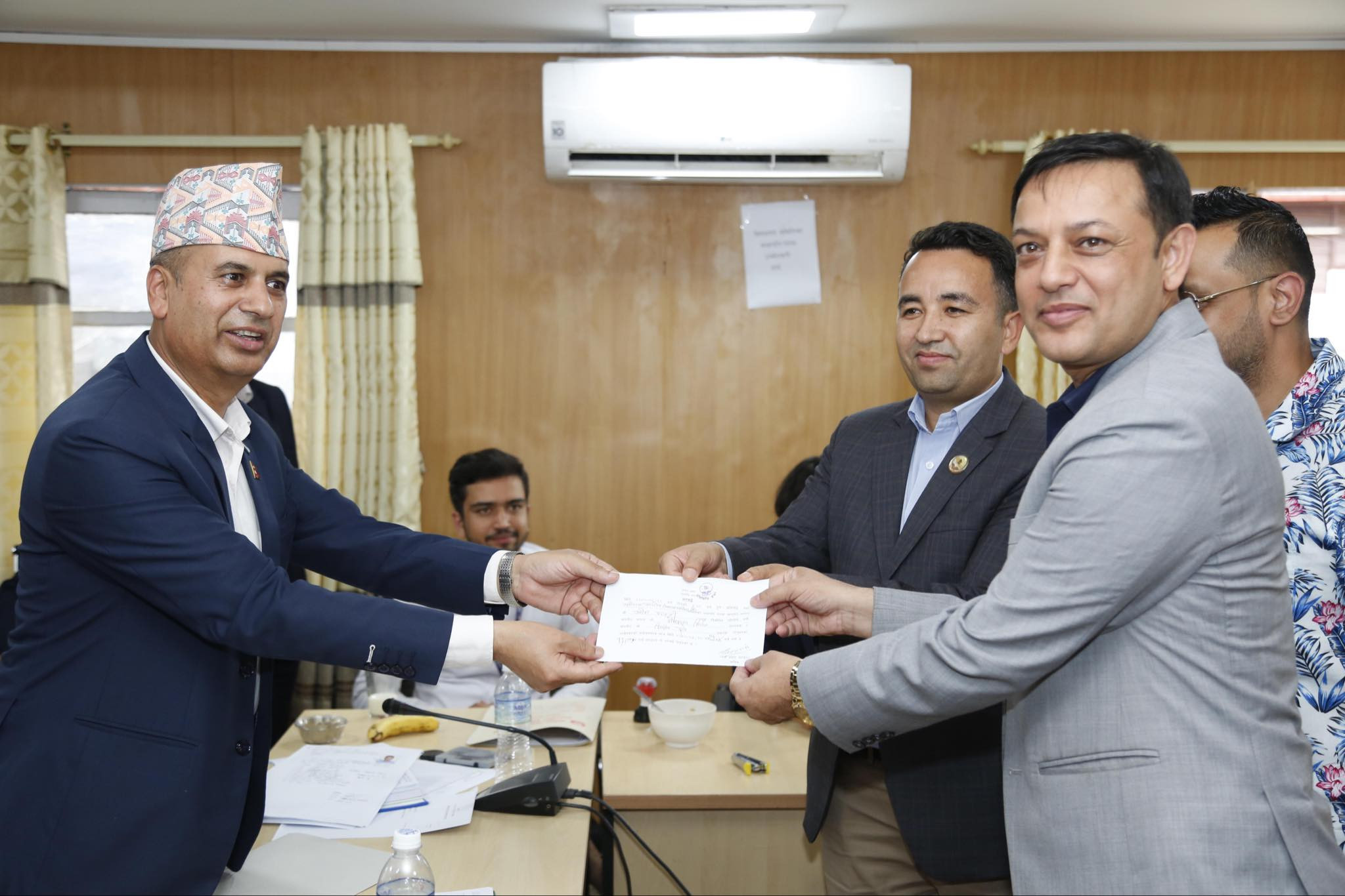 उद्योग तथा वाणिज्य समिति सभापतिको निर्वाचन आज हुँदै