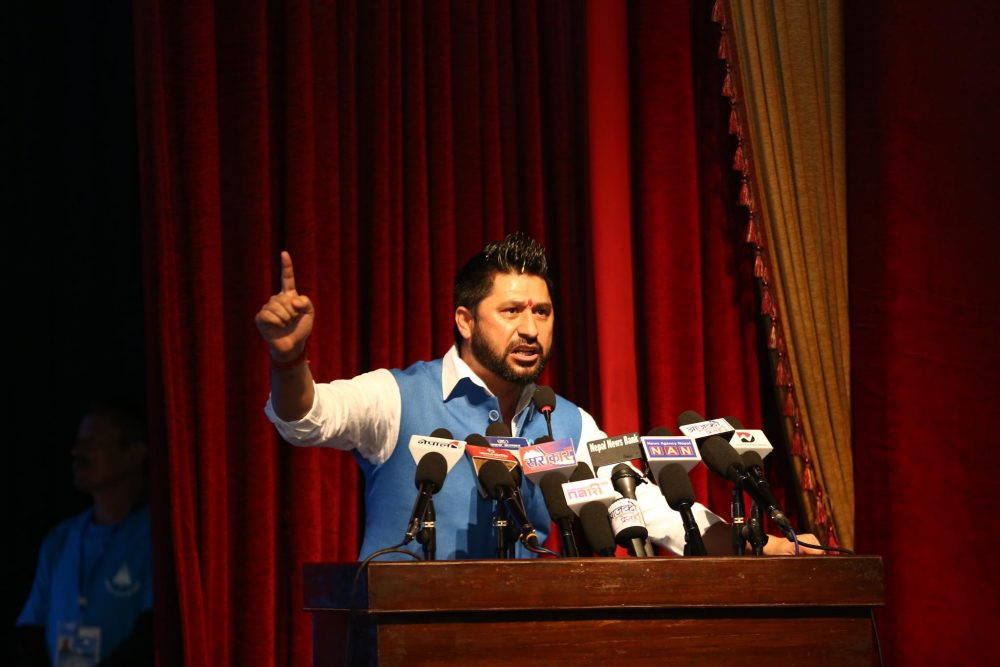 गगनलाई रविको जवाफ-प्रणाम छ भन्नुभएको रहेछ, मेरो पनि प्रणाम