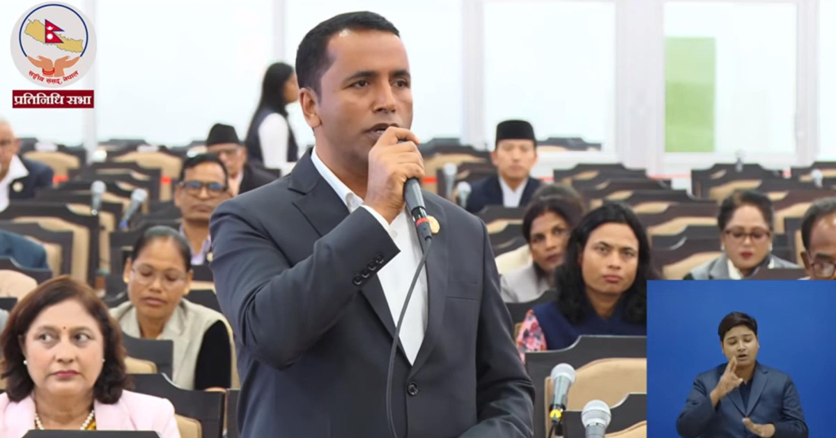 नियमनकारी निकायलाई मर्यादित, अनुशासित र नागरिकमैत्री बनाउन सांसद दुलालको आग्रह