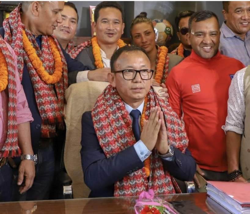 अध्यक्षको बर्खास्ती माग्दै एन्फाको विशेष साधारण सभा आज
