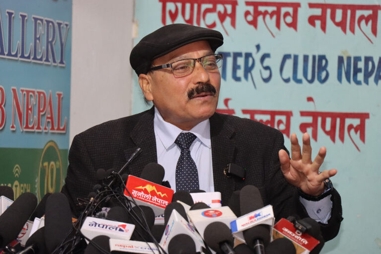 केपी ओलीको कम्बोडिया काण्ड पनि छानविनको दायरामा आउनुपर्ने दिनेश त्रिपाठीको माग