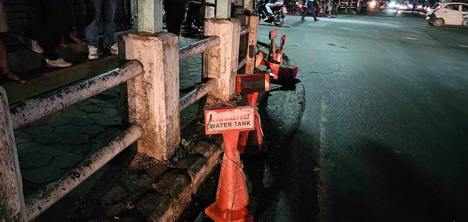 काठमाडौंको महाराजगन्ज चोकमै बम विस्फोट