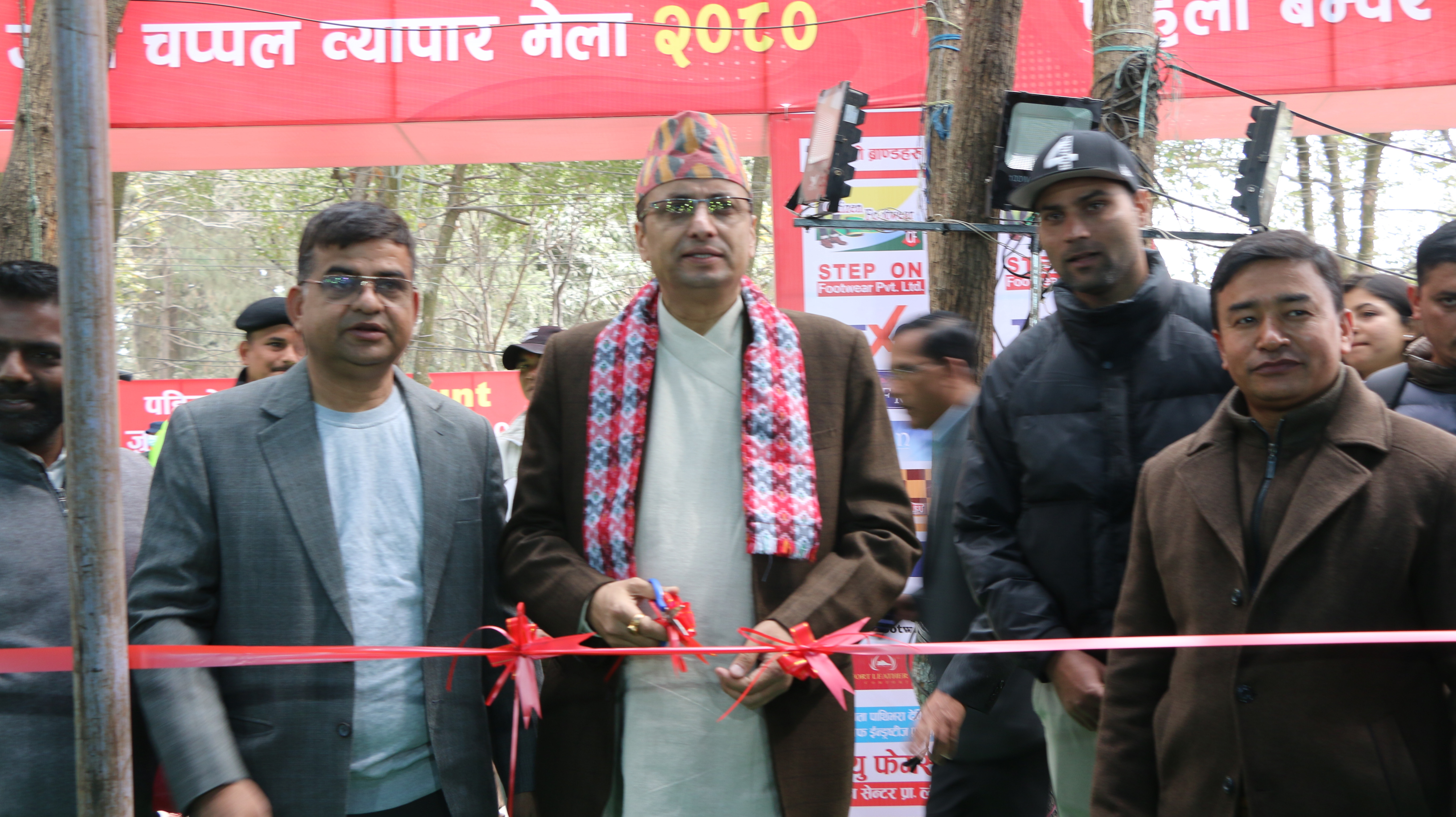 भृकुटीमण्डपमा बम्पर डिस्काउन्ट जुत्ता–चप्पल व्यापर मेला सुरु, ७५ प्रतिशतसम्म छुटको व्यवस्था