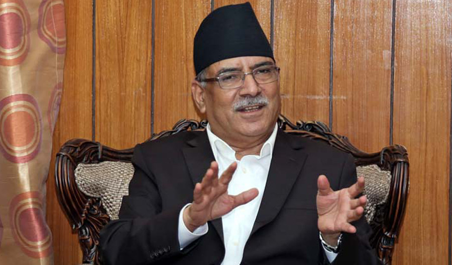 किमाथाङ्का नाका खोल्न माग गर्दै प्रधानमन्त्रीलाई ज्ञापनपत्र