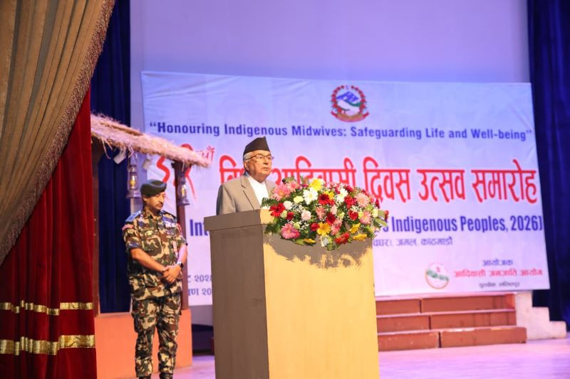 ‘संविधानले विविधतामा एकता र सबै समुदायको हक सुनिश्चित गरेको छ’ : राष्ट्रपति पौडेल
