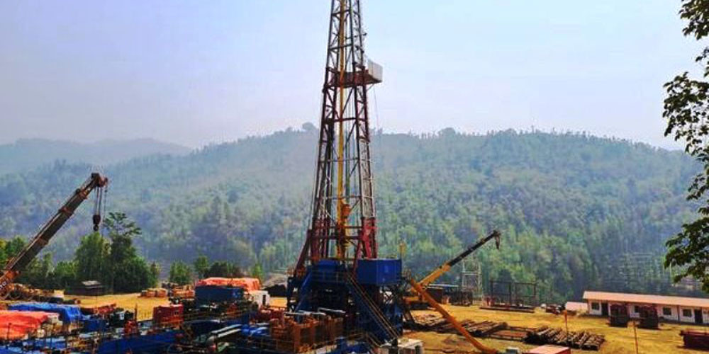 जलजले क्षेत्रमा पेट्रोलियम पदार्थको अन्वेषणको ७९ प्रतिशत काम सकियो