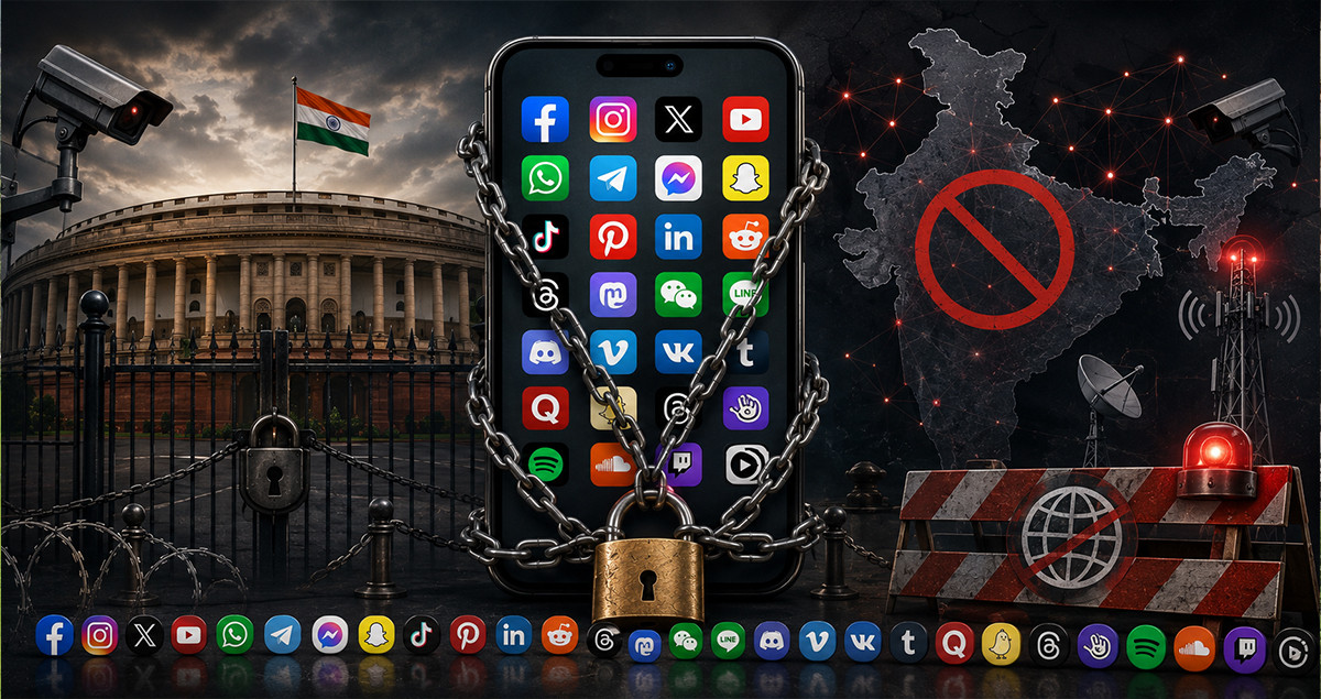 भारतमा सोसल मिडिया सेन्सरसिप बढेको कांग्रेसको आरोप