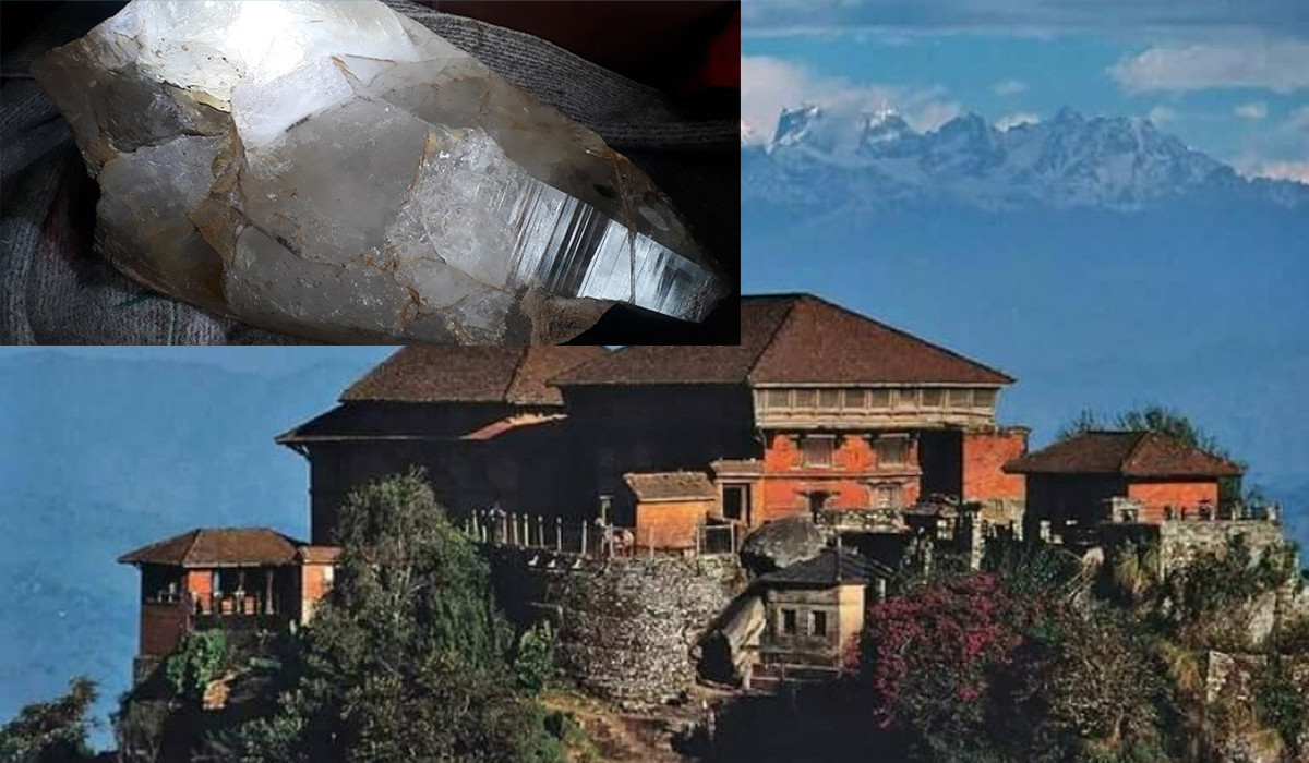 बरामद गरिएको टल्कने शिला गोरखकाली मन्दिरमा राख्न माग