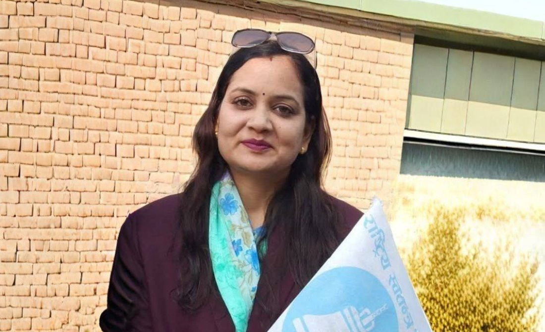 स्वास्थ्य तथा जनसंख्यामन्त्री निशा मेहेता बन्ने