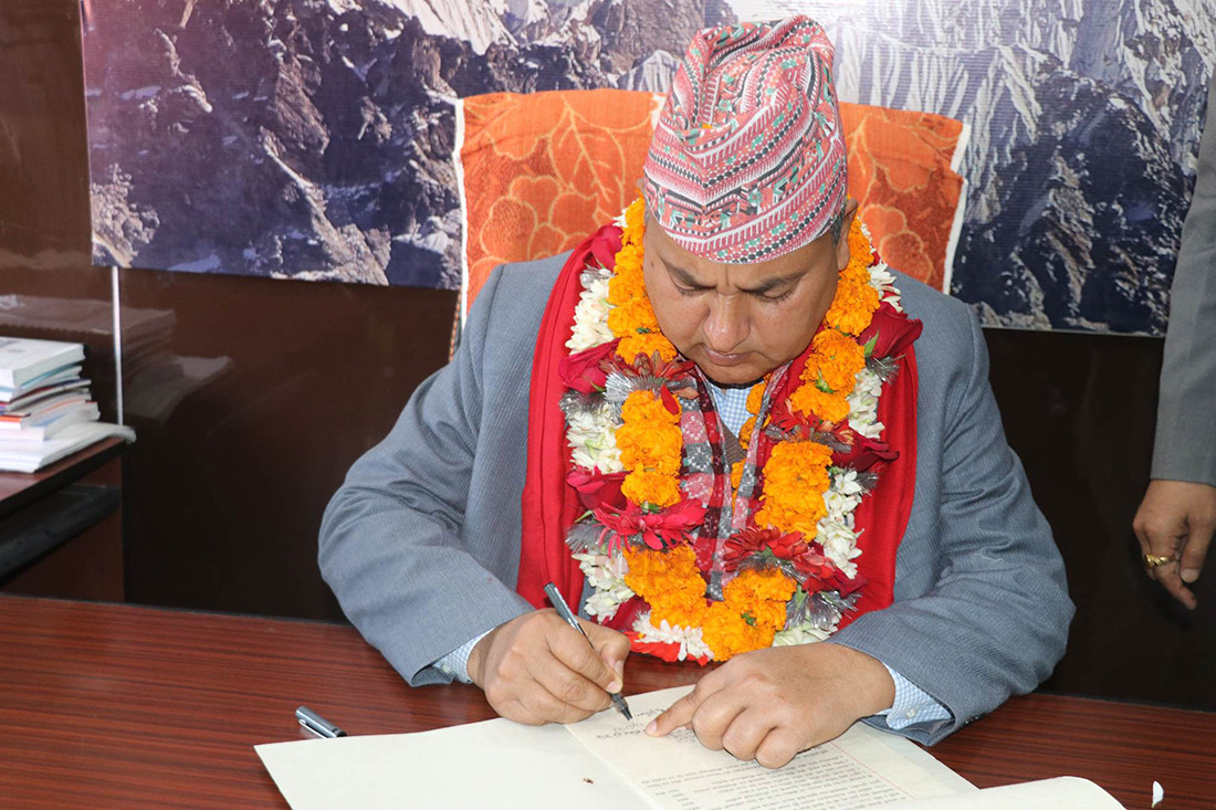 संघीयता विकासविरोधी होइन, कार्यान्वयन हुँदैछ : मुख्यमन्त्री जम्मकट्टेल