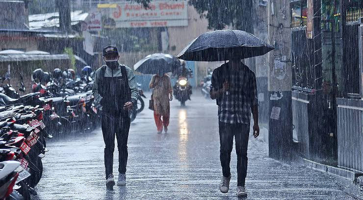 आज पाँच प्रदेशमा भारी वर्षाको सम्भावना
