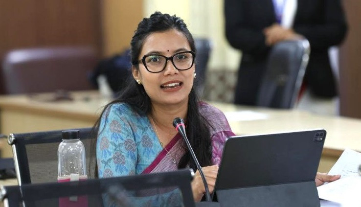 कानुन, न्याय तथा संसदीय मामिला मन्त्रालयको जिम्मेवारी सोविता गौतमलाई