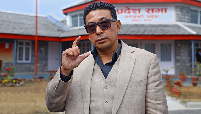 नवनियुक्त मन्त्री दीपक मनाङेले लिए पद तथा गोपनीयताको शपथ